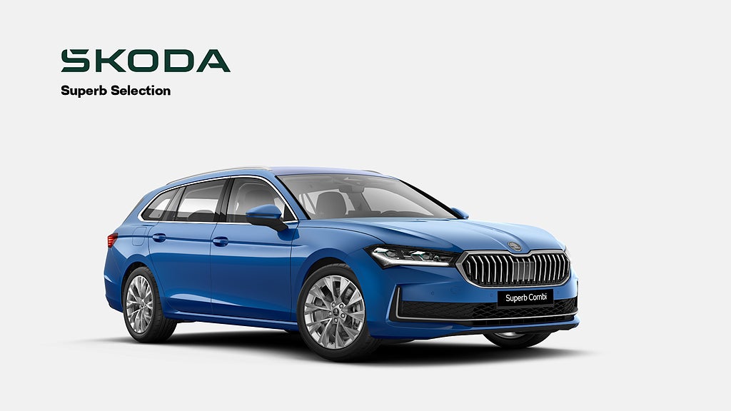 Skoda Superb Combi Selection iV Privatleasing