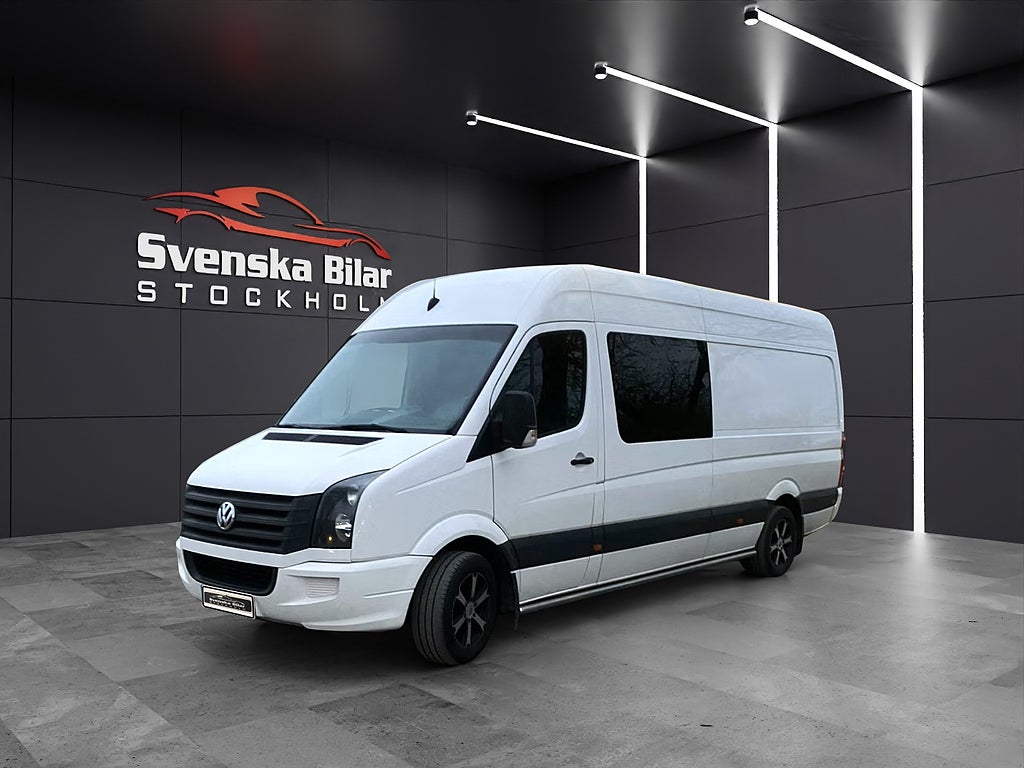 Volkswagen crafter 35 TDI 5 SITS CROSSBUSS/RACEBUSS /KAMERA/LÅNG/SE SPEC