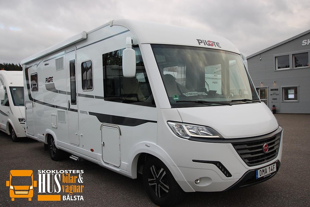 Pilote G 740 C Queenbed ALDE Hydrauliska stödben 