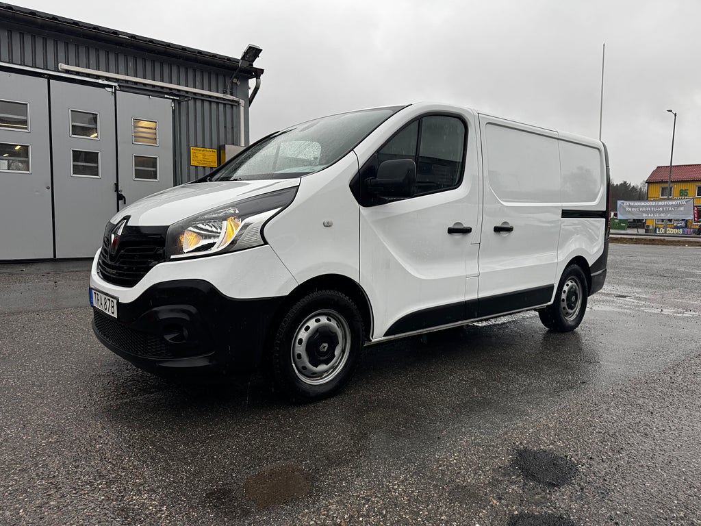 Renault trafic  2.9t 1.6 dCi leasingsbar  Dubbel skjutdörrar  Euro 6