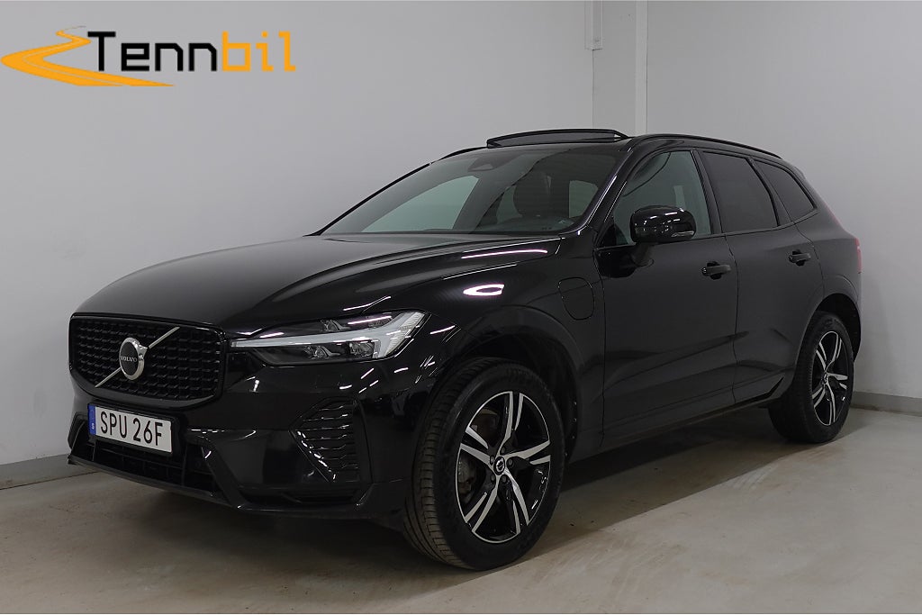 Volvo XC60 Recharge T6 AWD R-Design Drag Pano Adap-F P-Värme H/K
