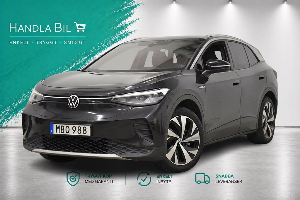 Volkswagen ID.4 Pro Performance 1st Edition P-värm Drag 2133kr/mån