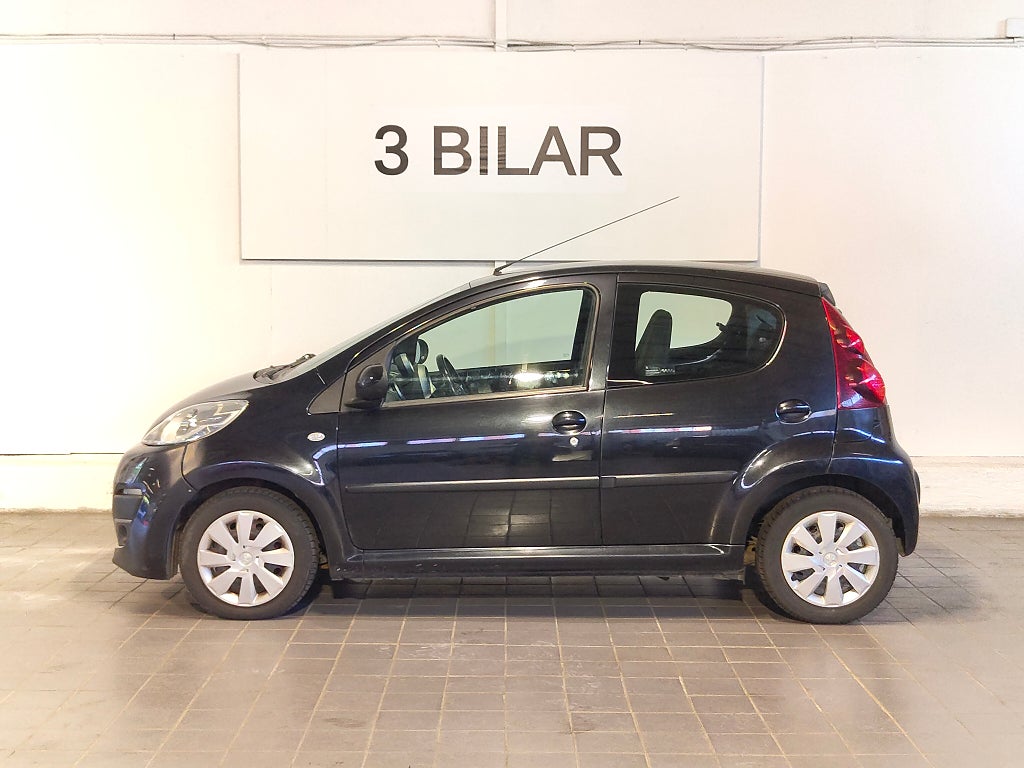 Peugeot 107 5-dörrar 1.0 2-Tronic Active Euro 5