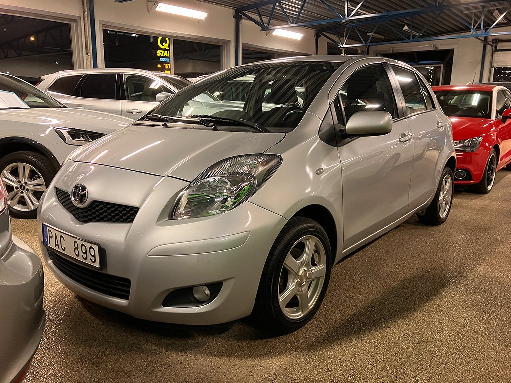 Toyota Yaris 1,0 VVT-i 5-d