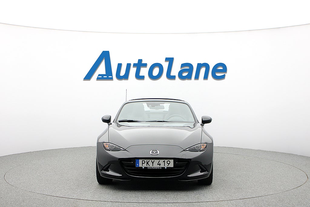 Mazda MX-5 RF 2.0 SKYACTIV-G Manuell 160hk