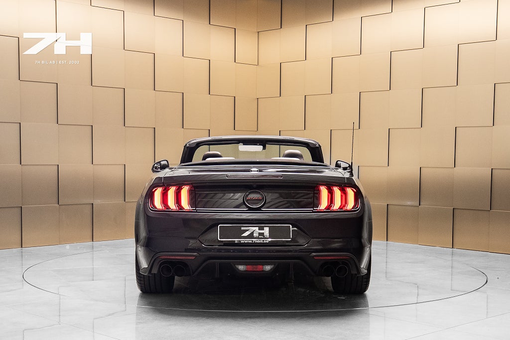 Ford Mustang GT V8 Cab California Special / Perf. Pack / B&O / Vent.