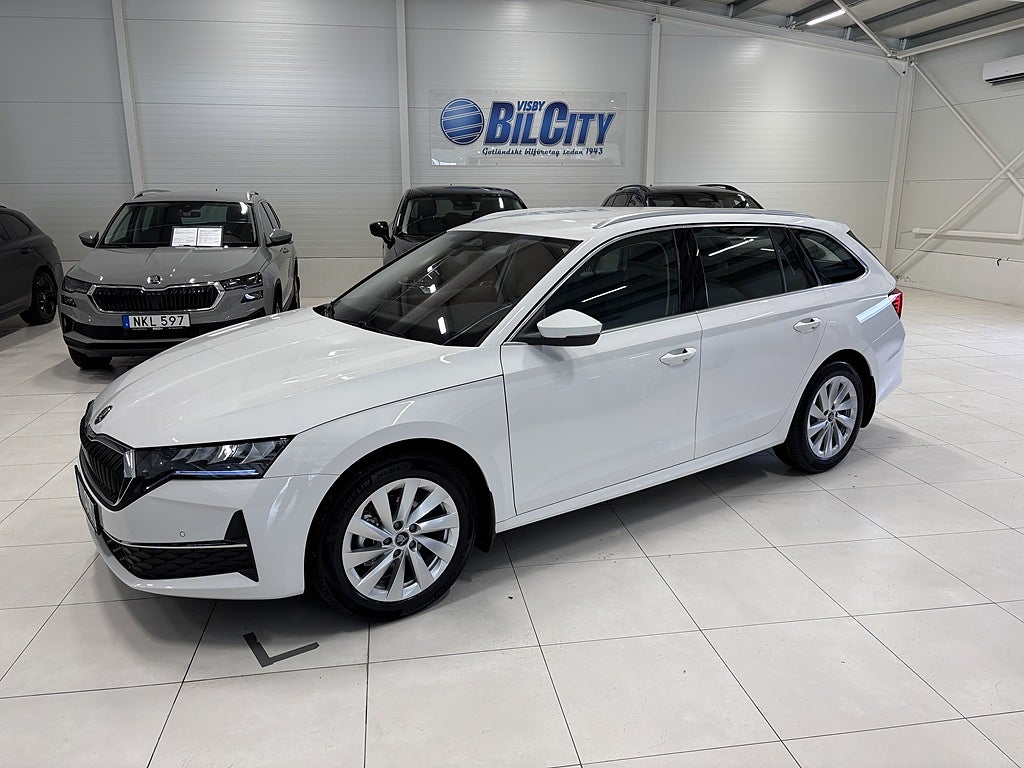 Skoda Octavia COMBI SELECTION 1,5 TSI M-HEV 116 HK 7 VXL