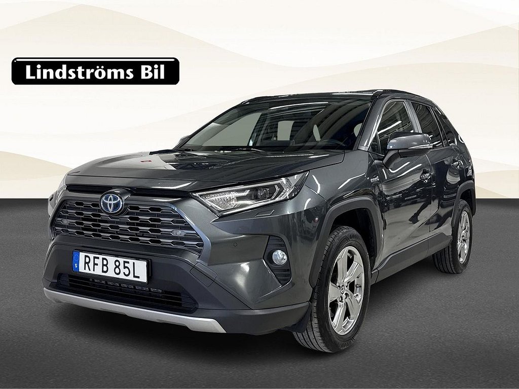 Toyota RAV4 Hybrid AWD-i 2,5 EXECUTIVE Drag Vinterhjul