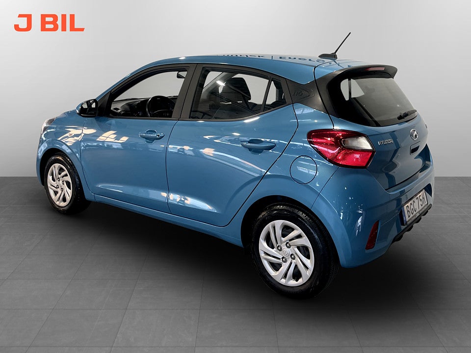 Bild på Hyundai i10 Essential 1.0 blue 67hk Aut CARPLAY