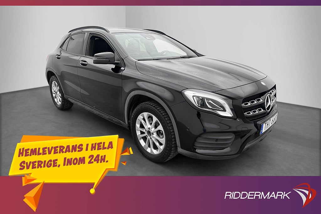 Mercedes-Benz GLA 220 d 4MATIC 177hk AMG Sport Kamera Navi