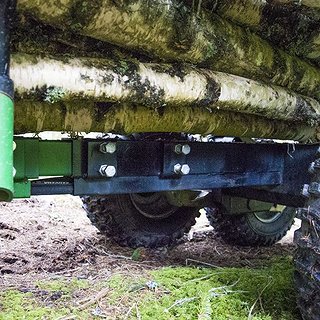 4-hjuling -- Skogsvagn ATV 2 ton 8 av 10