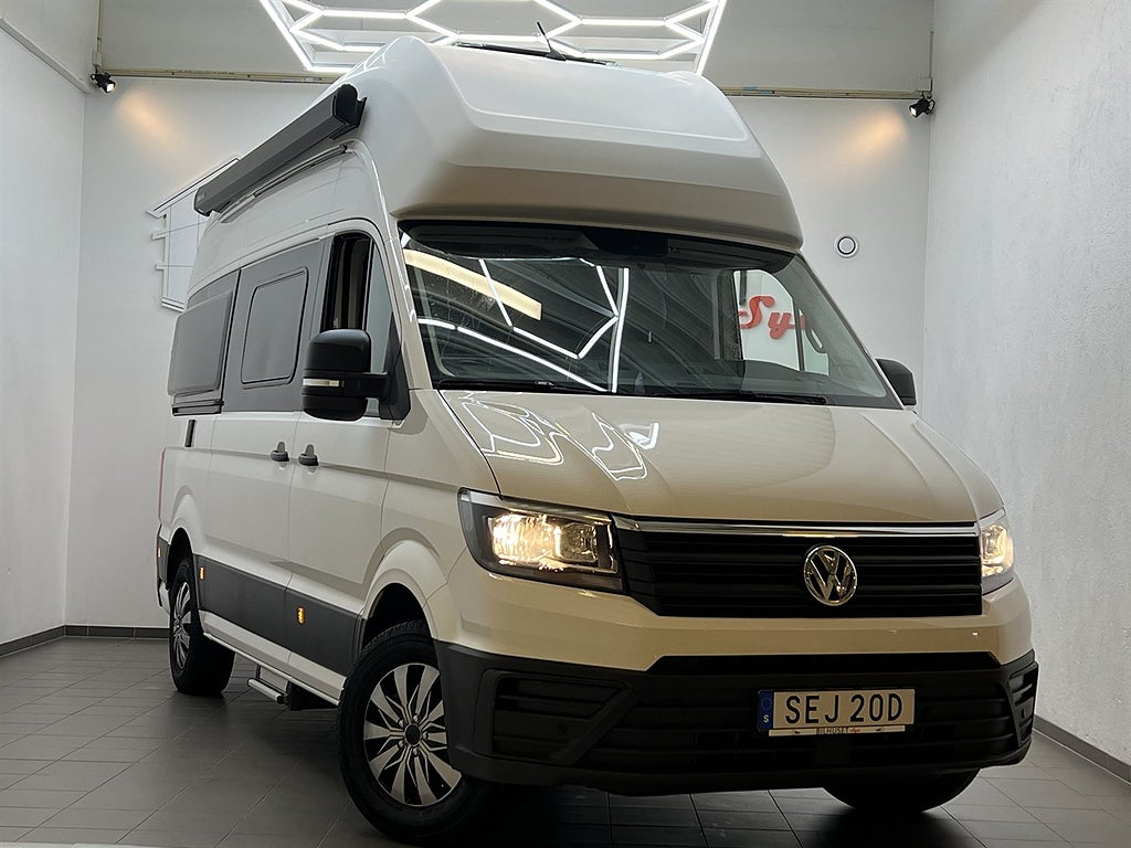 Volkswagen Grand California 600 2.0 TDI 177hk 1Brukare/Se Spec!