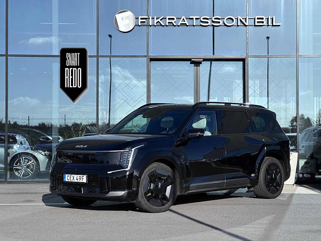 Kia EV9 AWD GT-Line 7-sits / Snart Redo! /