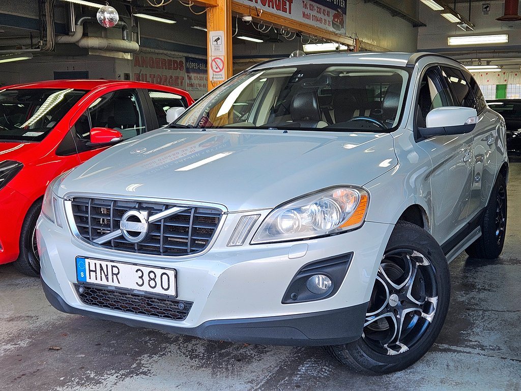 Volvo XC60 D5 AWD Kinetic NY BES 0%Ränta