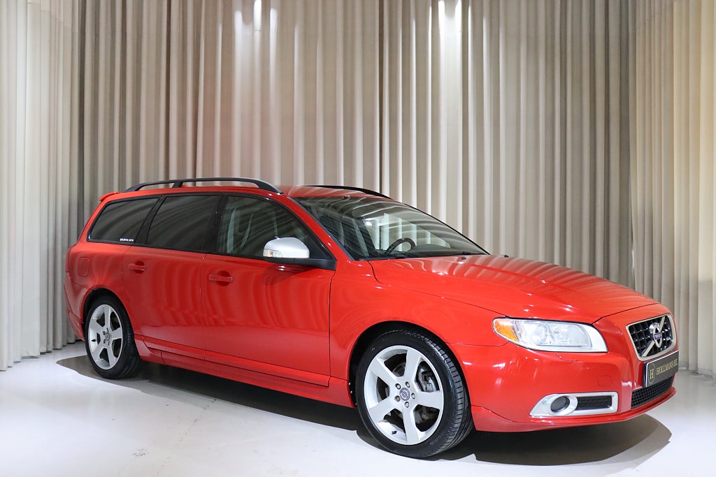 Volvo V70 2.5 FT 270HK R-Design Drag BSR Steg 1