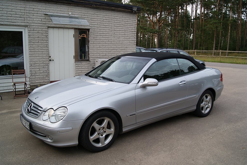 Mercedes-Benz CLK 200 komp 2004, bild 5/23