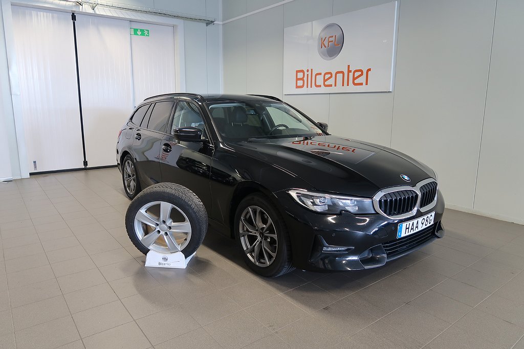 BMW 320 d Touring Aut-Värmare-Drag-SoV-Nav-SportL
