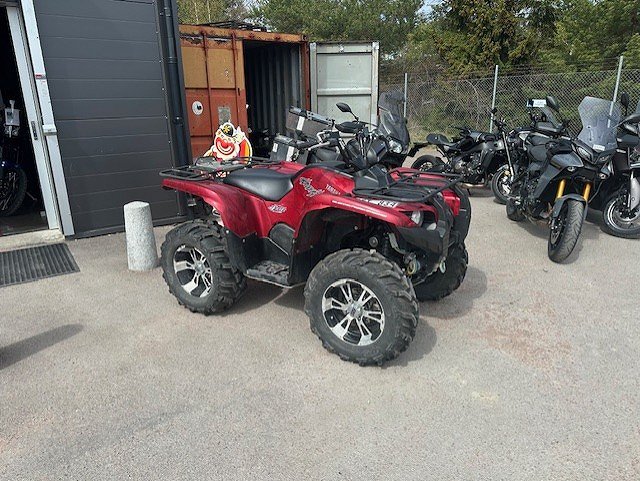Yamaha Grizzly 550  EPS Limited  