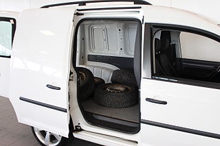 Transportbil - Skåp Volkswagen Caddy 7 av 16