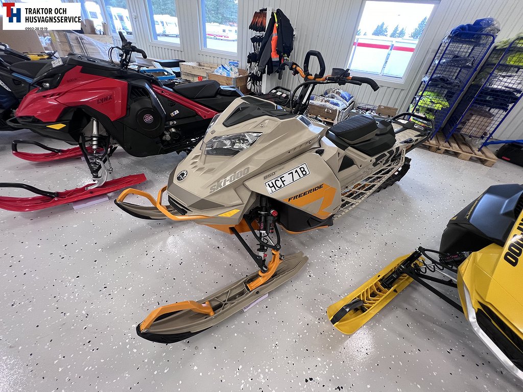 Ski-Doo Freeride 850 E-TEC 146 El-start -22