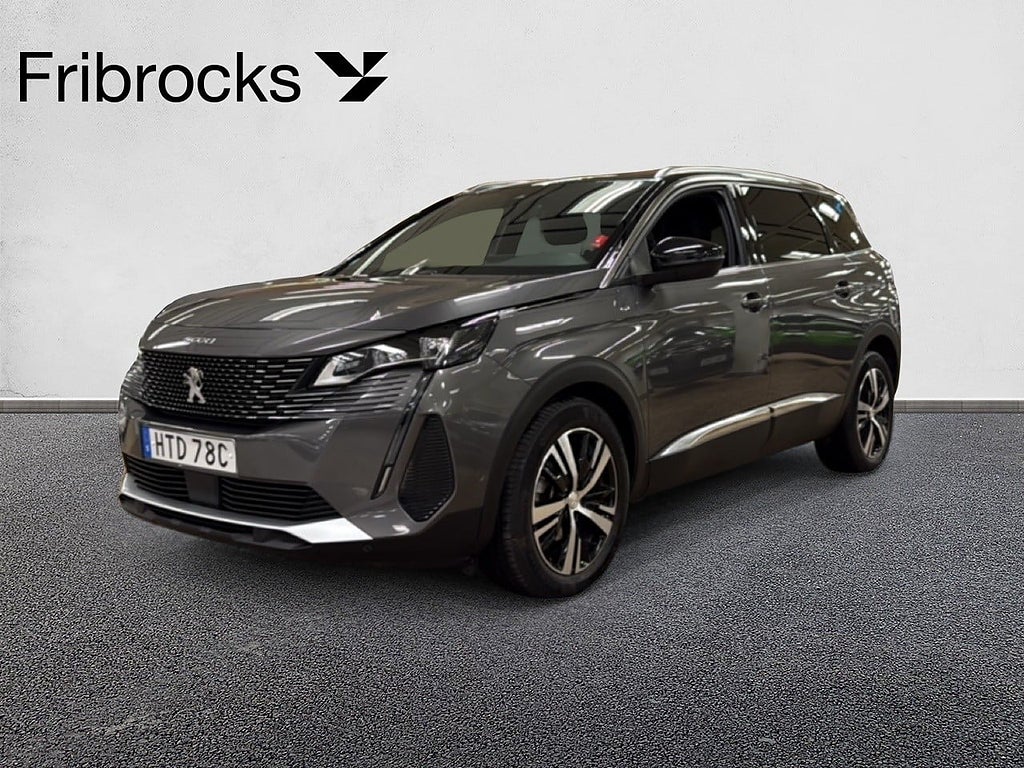 Peugeot 5008 GT PT 130 AUT /7 sits/ *3,99% Räntekampanj*