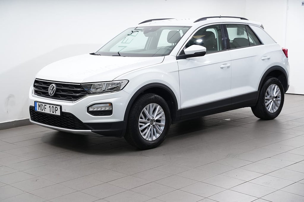 Volkswagen T-Roc 1.0 TSI Pakeringssensorer Lane Assist
