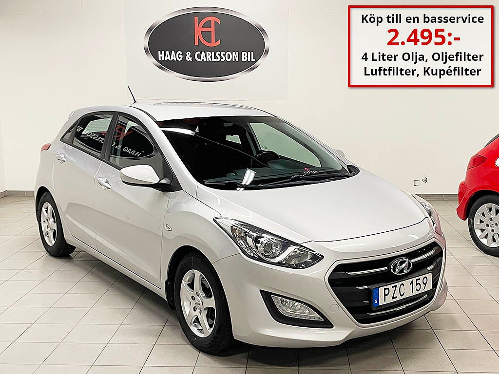 Hyundai i30 5-dörrar 1,6 CRDi 110Hk