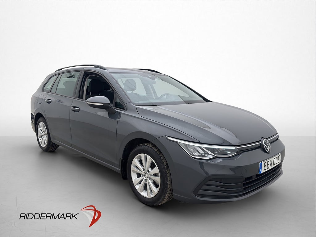 Volkswagen Golf 1.5 TGI Cockpit Rattvärme P-Sensorer MOMS