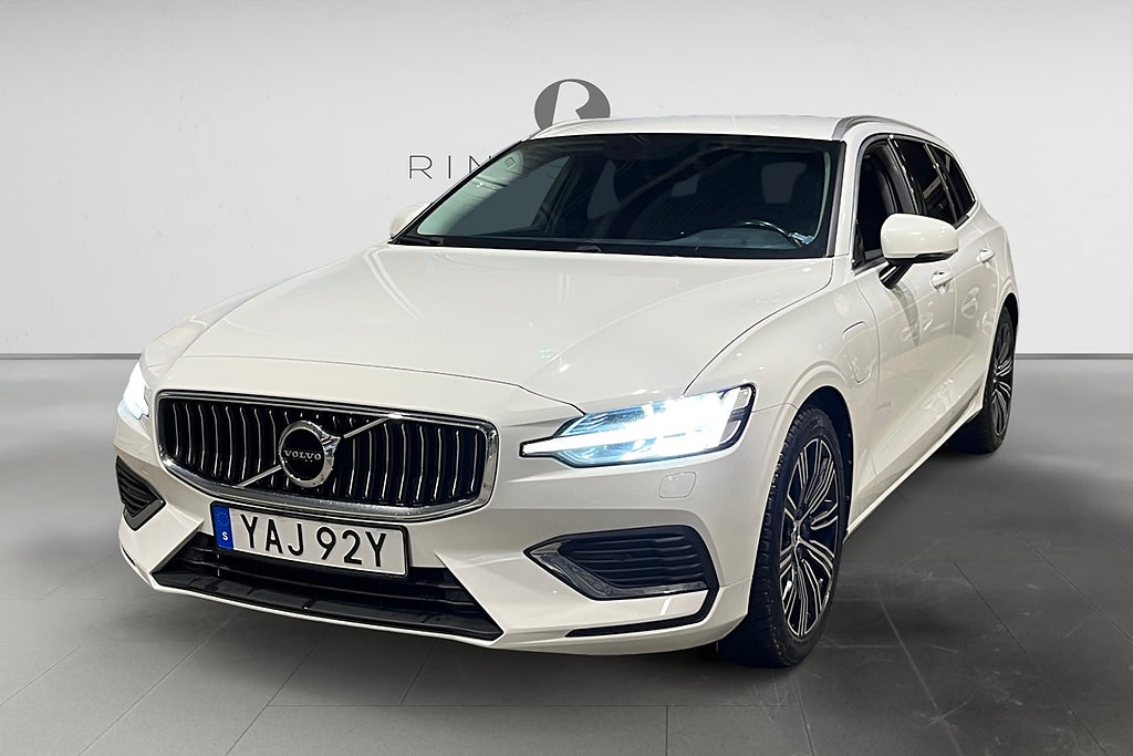 Volvo V60 Recharge T6 340 HK AUT AWD INSCRIPTION EXPRESSION 17"