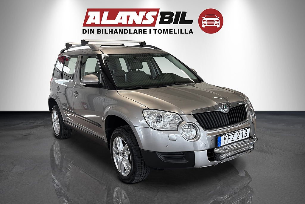 Skoda Yeti 2.0 TDI 4x4 Experience Euro 5