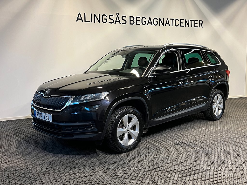 Skoda Kodiaq 2.0 TDI 4x4 Businessline Family II Euro6 7-sits