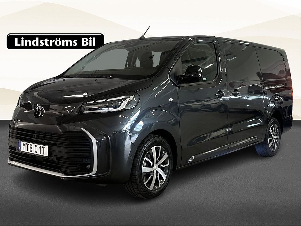 Toyota ProAce LONG 2,0D 145 HK AUTO PROFESSIONAL 2 DÖRRA