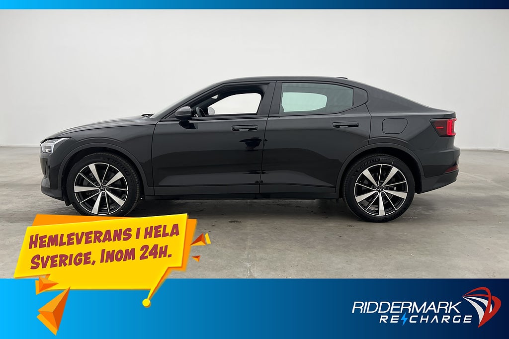 Polestar 2 Long Range 231hk Värmare Kamera CarPlay MOMS