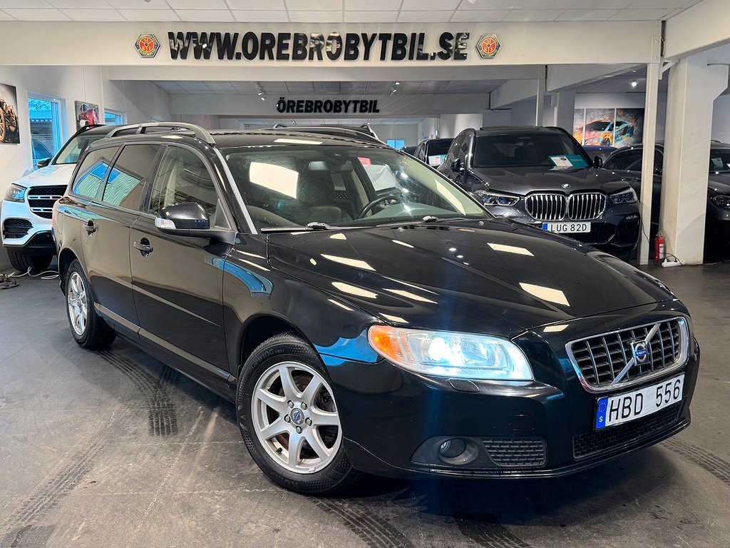 Volvo V70 2.0 Flexifuel Momentum Drag Motorvärmare 146hk