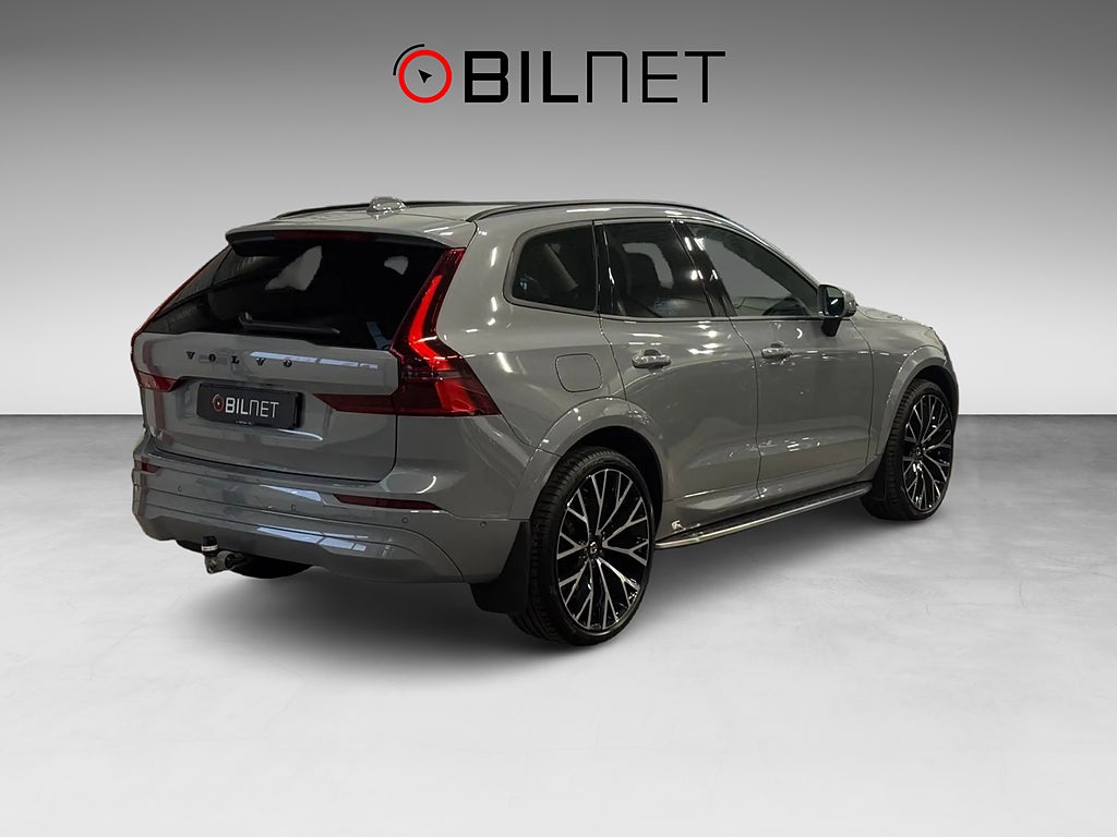 Volvo XC60 Recharge T6 AWD 495mil / 2026 H/K 22" Drag 360 Värmare