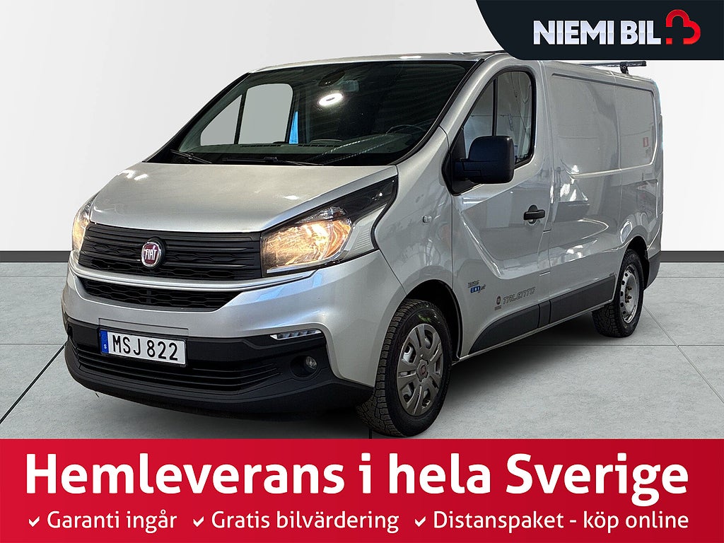 Fiat Talento Dragkrok MOMS Farthållare Kamkedja S&V-däck 