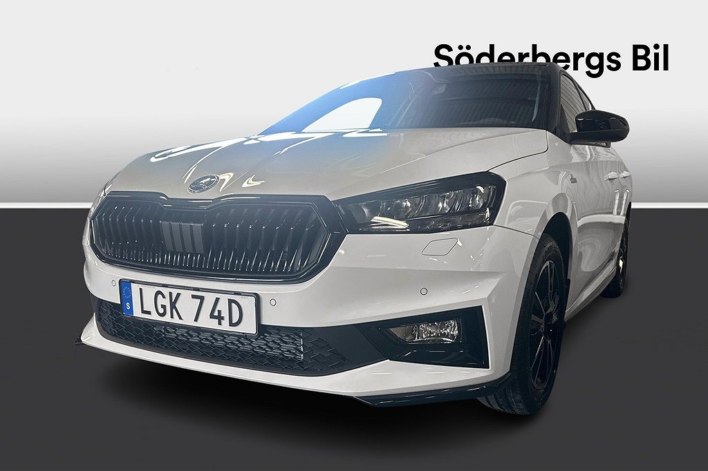 Skoda Fabia MONTE CARLO TSI 116 HK DSG