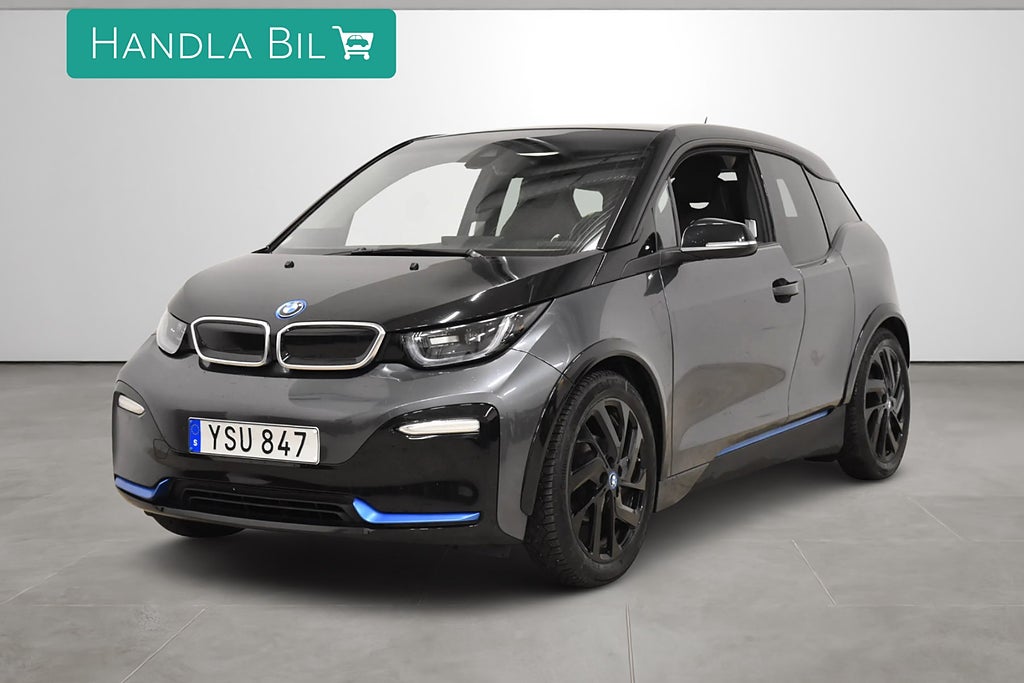 BMW i3 94 ah ComfortAdv Värmepump Navi Moms