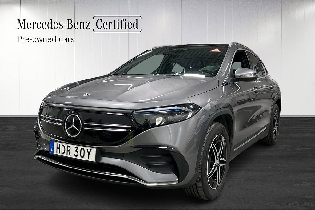 Mercedes-Benz EQA 250 AMG/Panorama/Premium/Distronic/Navi/MOMS