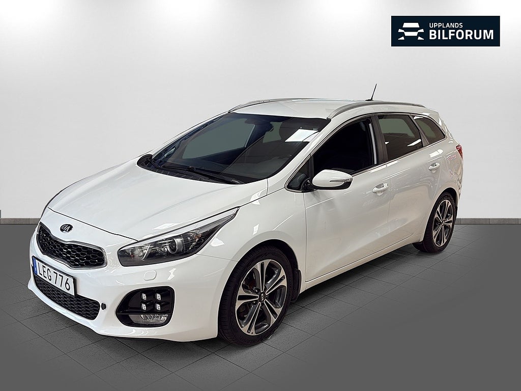 Kia Ceed sw 1.6 CRDi GT-Line Navi Drag 136hk
