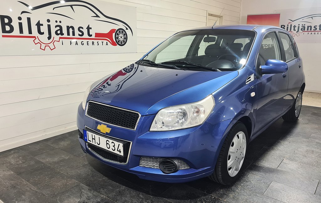 Chevrolet Aveo 5-dörrar 1.2  Kamkedja