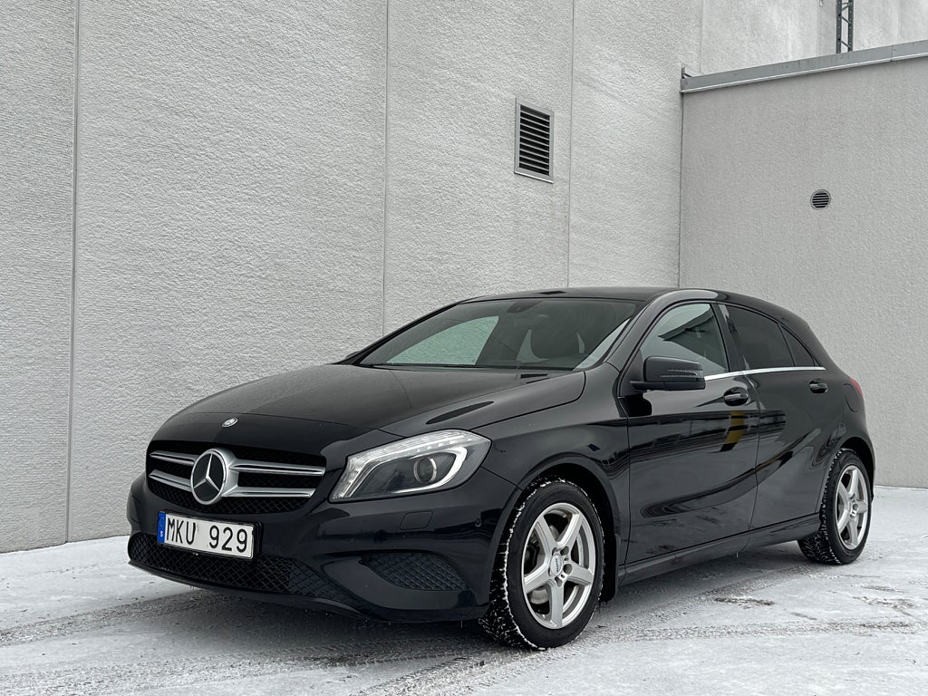 Mercedes-Benz A 200 CDI 7G-DCT Automat/Skinn/Drag/Motorvä