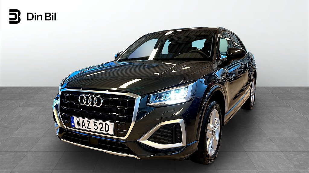 Audi Q2 35 TFSI Proline advanced 150 hk S tronic