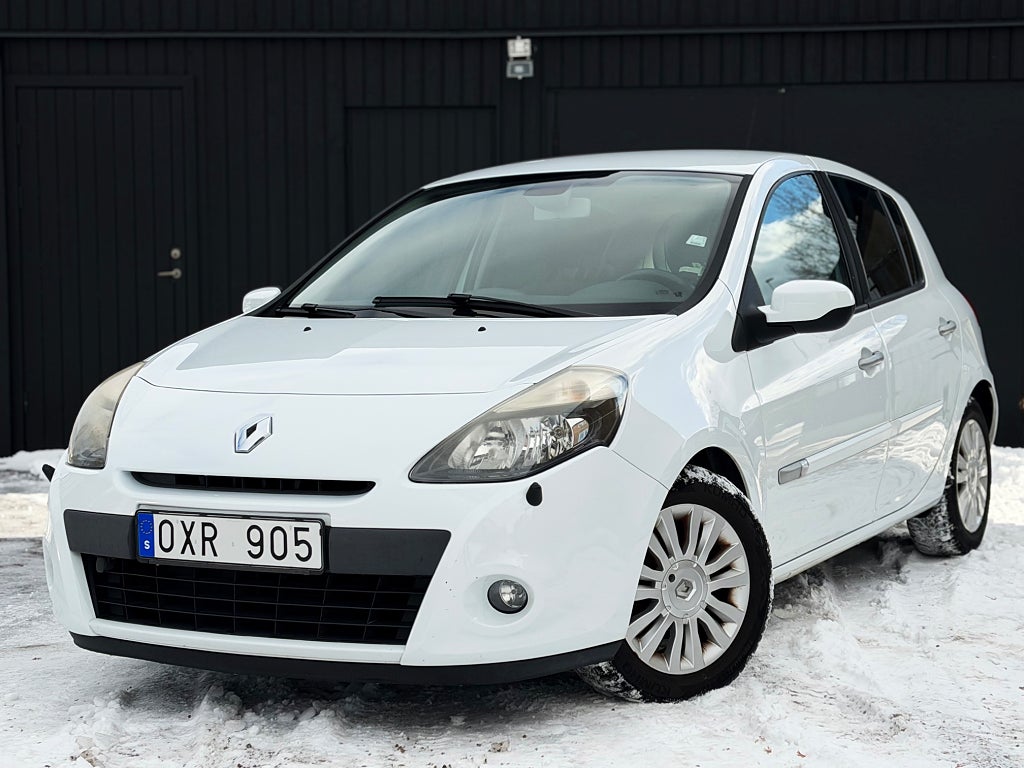 Renault Clio 5-dörrars Halvkombi 1.2 E85, Besiktigad, Låg milare mm
