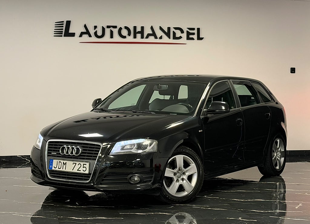 Audi A3 Sportback 2.0 TFSI quattro S Tronic Drag 200Hk