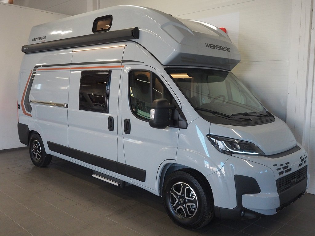 Weinsberg CaraBus 600 MQH Edition Fire *Mässkampanj* 2025