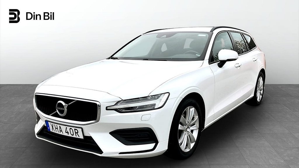 Volvo V60 D3 Geartronic 150HK 2019 P-Sensorer