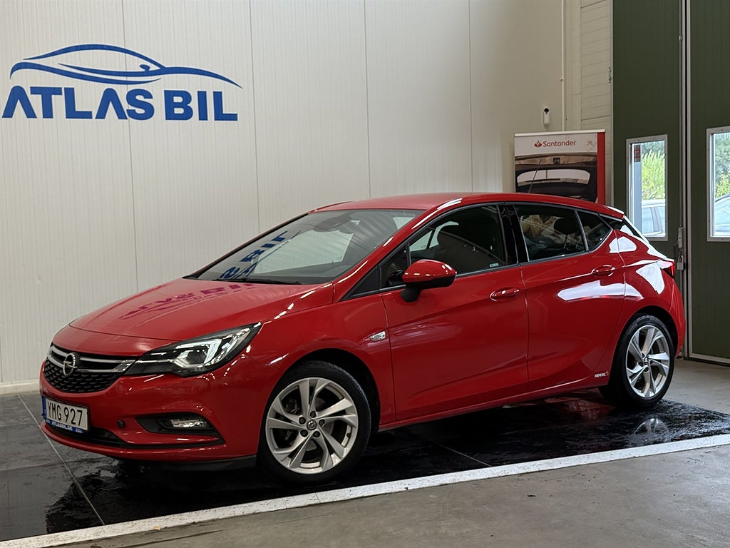 Opel Astra 1.4 EDIT ecoFLEX Manuell 125hk Drag R-Värm P-Sens