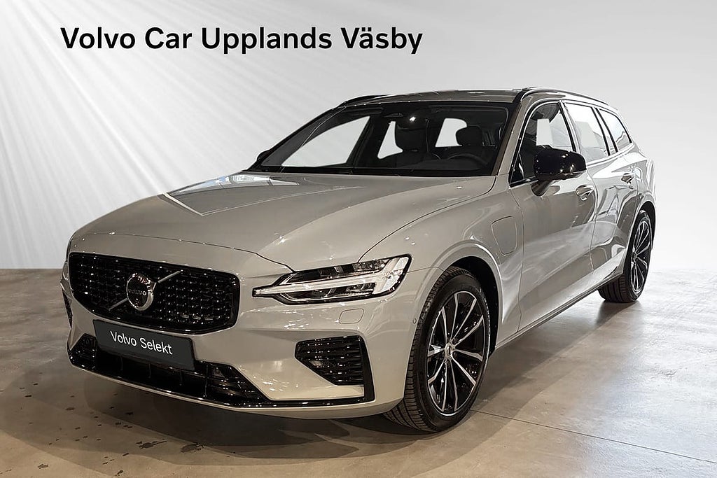 Volvo V60 T6 Plus Dark Nordic Edition 0% RÄNTA / Dragkrok...