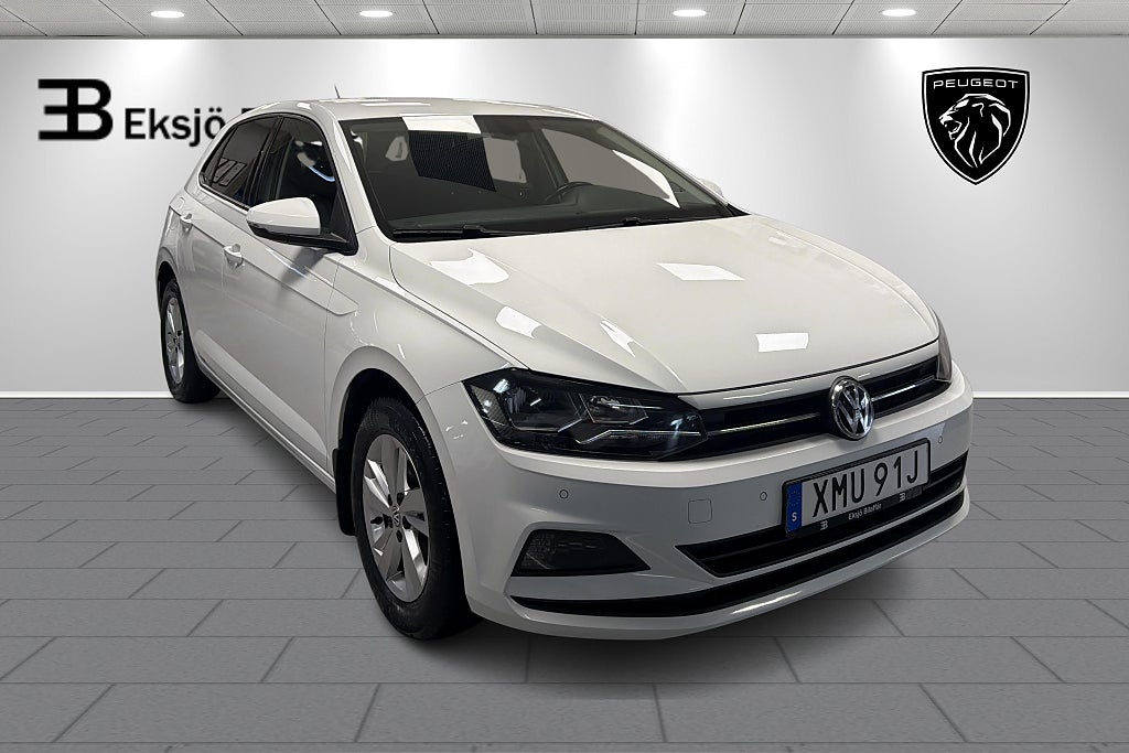 Volkswagen Polo 1.0 TSI OPF Manuell, 5-trinn, 95hk, 2019